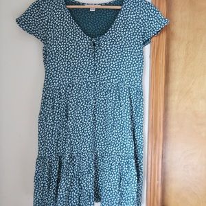 American Eagle Babydoll Mini Dress